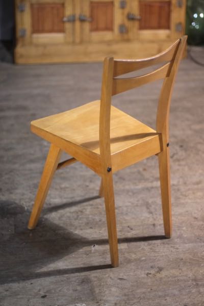 chaise stella Luterma vintage 1950